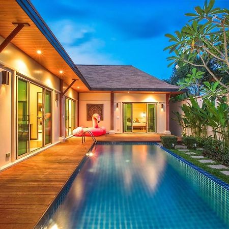 Villa Buton | Private Pool | Kokyang Estate By Tropiclook | Nai Harn Beach エクステリア 写真