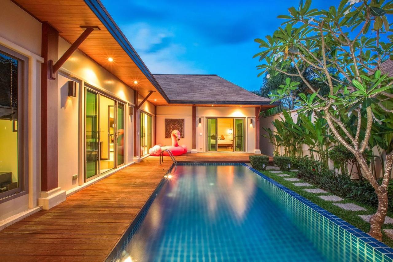 Villa Buton | Private Pool | Kokyang Estate By Tropiclook | Nai Harn Beach エクステリア 写真