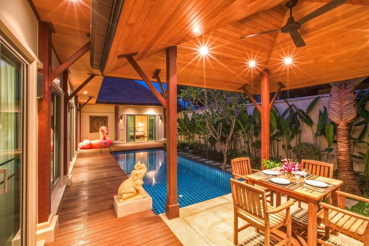 Villa Buton | Private Pool | Kokyang Estate By Tropiclook | Nai Harn Beach エクステリア 写真