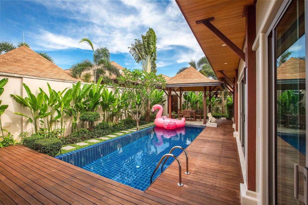 Villa Buton | Private Pool | Kokyang Estate By Tropiclook | Nai Harn Beach エクステリア 写真