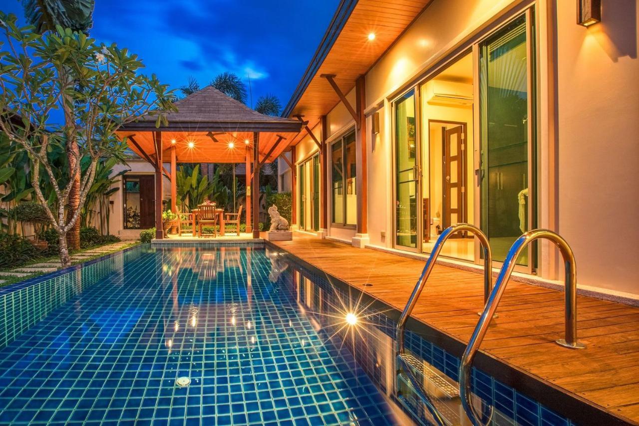 Villa Buton | Private Pool | Kokyang Estate By Tropiclook | Nai Harn Beach エクステリア 写真