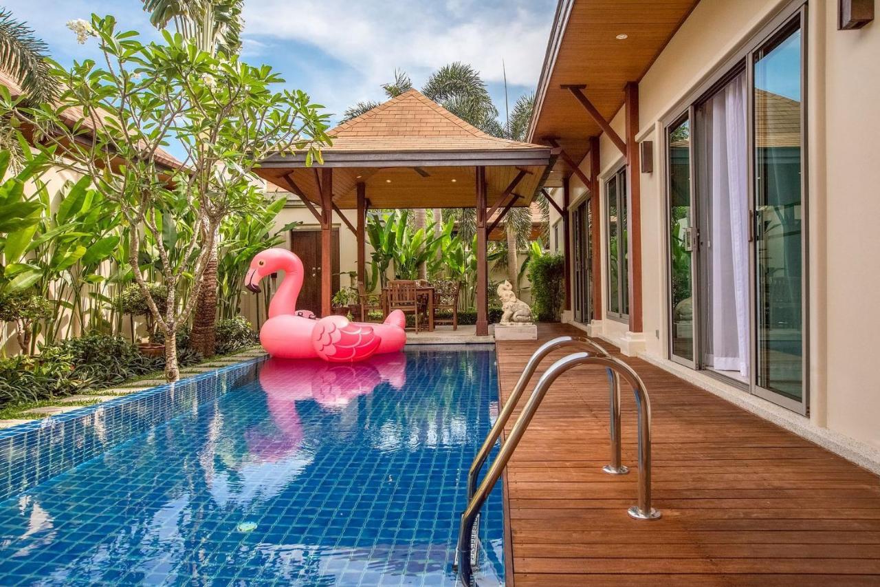 Villa Buton | Private Pool | Kokyang Estate By Tropiclook | Nai Harn Beach エクステリア 写真